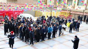 集團公司舉辦“慶元旦 迎新年”職工拔河比賽活動
